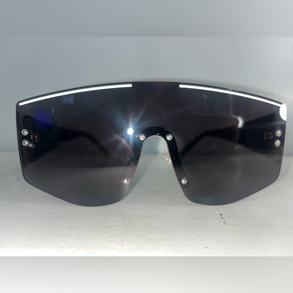 SHEIN Black Oversized Sunglasses